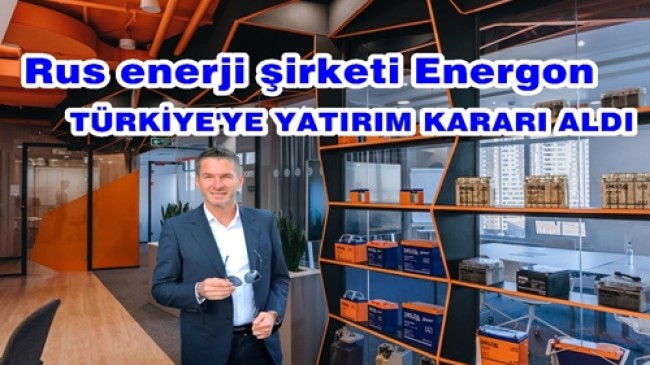 Rus enerji şirketi Energon, Türkiye’de lityum-iyon akü üretecek