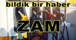 BENZİNE ZAM +MOTORİNE ZAM+OTOGAZA ZAM