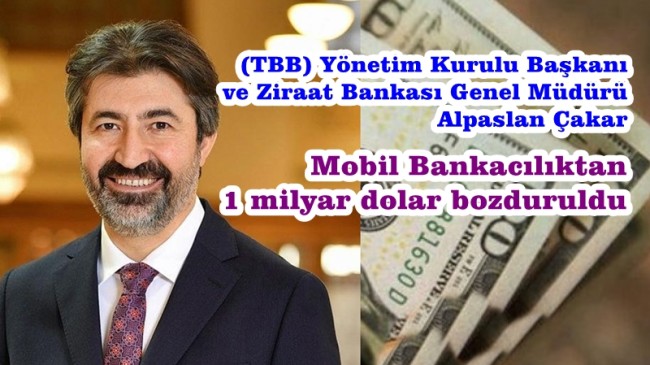 TBB Başkanı:1 Milyar Dolar Bozduruldu