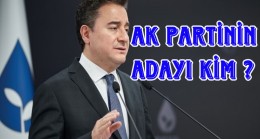 ALİ BABACAN:  ‘Türkiye yönetiminin tümüne talibiz’