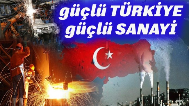 Mahmut Asmalı: “Sanayide Çarklar Güçlü Türkiye İçin Dönüyor”