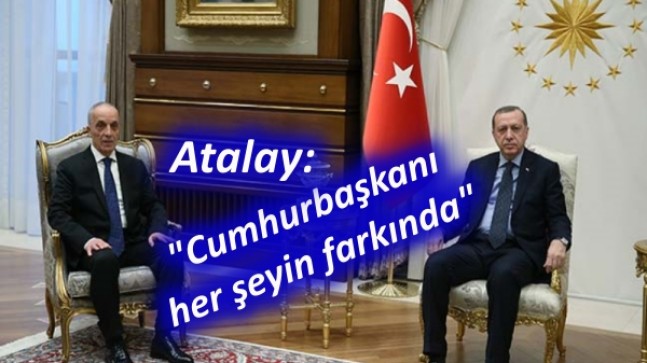 Türk-İş Başkanı Atalay : “Aklımdaki Rakam 10 bin Derim Ama Böyle Değil”