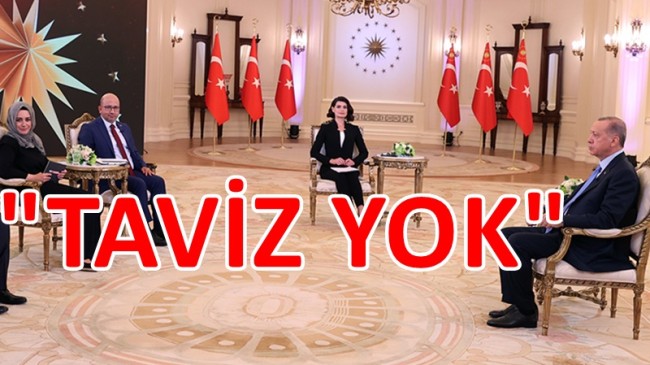 Cumhurbaşkanı Erdoğan, TRT Canlı Yayınında Soruları Yanıtladı