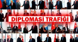 Cumhurbaşkanı Erdoğan’ın Baş Döndüren Diplomasi Trafiği