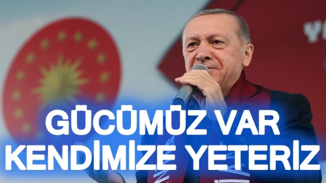 Cumhurbaşkanı Erdoğan : Gazi Mustafa Kemal Bu Ülkeyi Düyunu Umumiye’den Biz de IMF Görünümlü Kenelerden Kurtardık