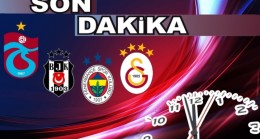 Trabzonspor, Fenerbahçe, Beşiktaş ve Galatasaray’ın Transfer Gündemi…
