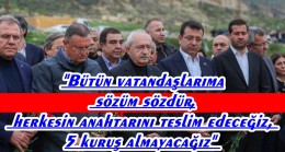 Kılıçdaroğlu ;Vatandaşın Devlete Değil, Devletin Vatandaşa Borcu Var