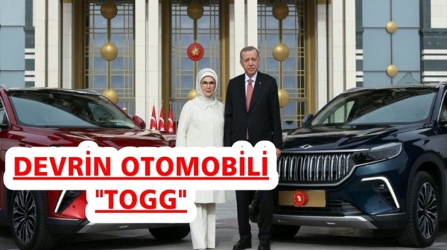 Cumhurbaşkanı Erdoğan ;Şu Anda ‘Devrin Otomobili’ TOGG