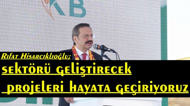 Başkan Hisarcıklıoğlu ; Avrupa’da En Fazla Büyükbaş ve Küçükbaşa Sahip Ülke Türkiye