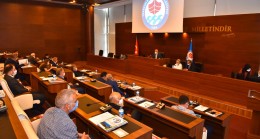 Belediye Meclisi Başkan Zorluoğlu Başkanlığında Toplandı