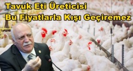 “Tavuk Eti Üreticisi Artan Girdi Maliyetlerini Karşılayamıyor”