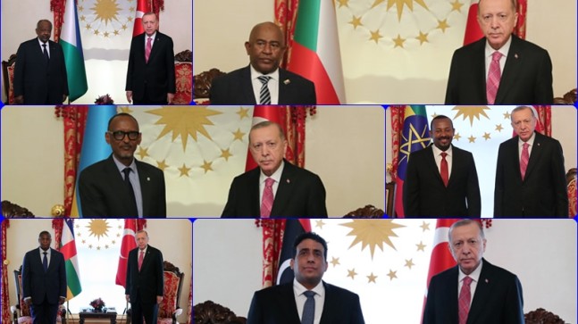 3. Türkiye-Afrika Ortaklık Zirvesi İstanbul’da Yapıldı