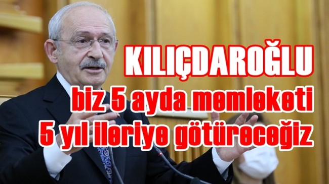 Kılıçdaroğlu, “Hırsız İçeride, Kapıda Kilit Tutmuyor