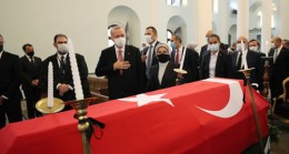 Cumhurbaşkanı Erdoğan, Markar Esayan’ın cenaze törenine katıldı