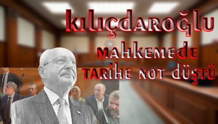 KILIÇDAROĞLU’NDAN TARİHİ SAVUNMA
