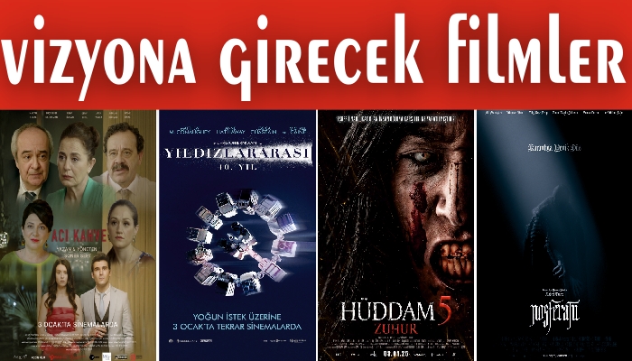 Bu Cuma Vizyonda Yer Alacak   Filmler