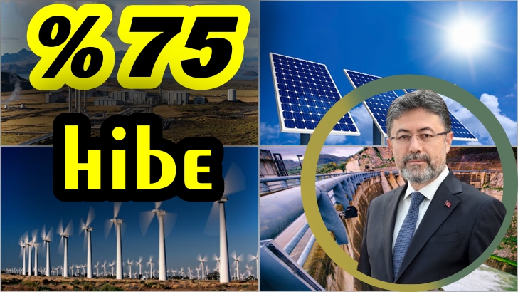 BAKAN YUMAKLI: “YÜZDE 75’E KADAR HİBE DESTEĞİ SAĞLIYORUZ”