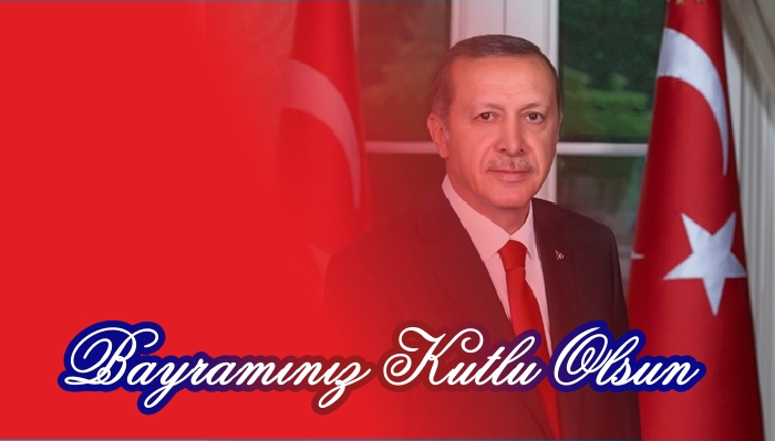 CUMHURBAŞKANI ERDOĞAN’DAN BAYRAM MESAJI