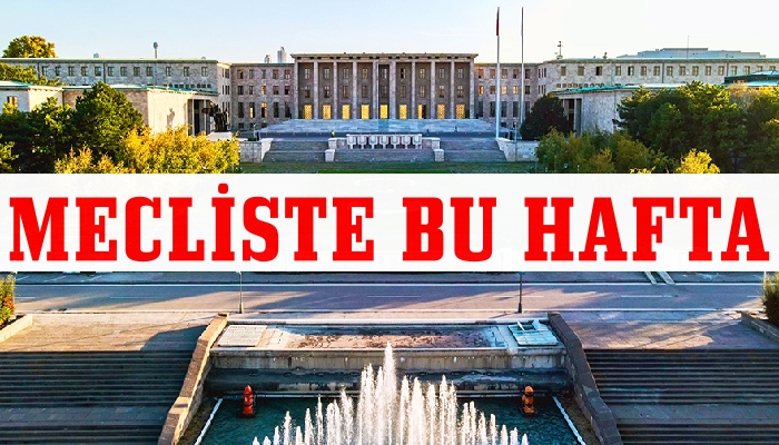 TBMM ÖZEL GÜNDEMLE TOPLANIYOR