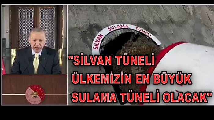 CUMHURBAŞKANI: SU ZENGİNİ BİR ÜLKE DEĞİLİZ !