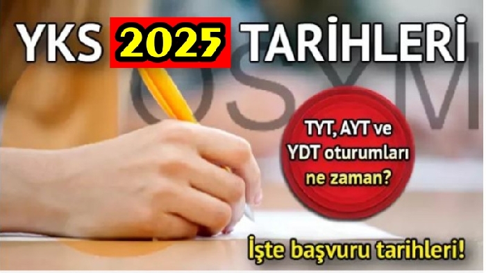 2025 YKS Başvuruları Başladı