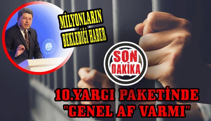 AF MI GELİYOR ?
