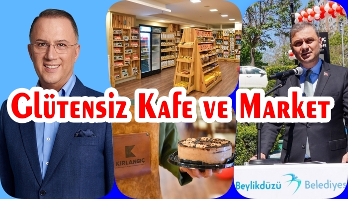 BEYLİKDÜZÜ BELEDİYESİNDEN FARKLI BİR CAFE&MARKET