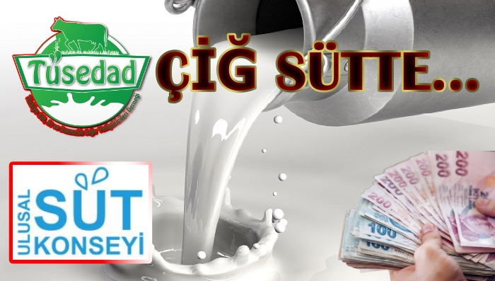 ÇİĞ SÜT FİYATLARINDA BİRŞEYLER OLUYOR !