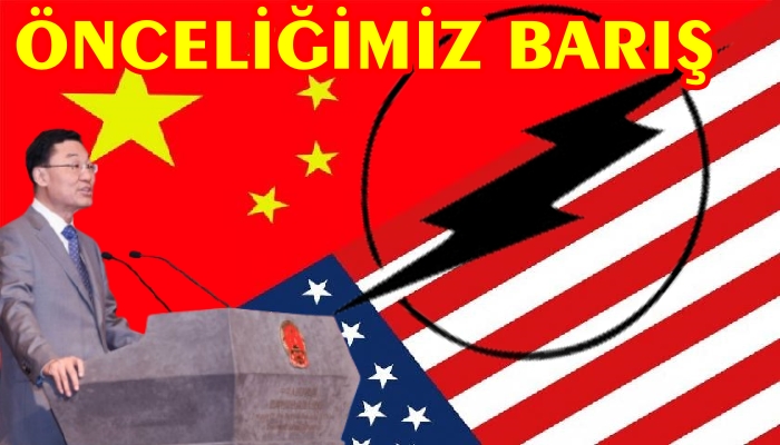 “SAVAŞ İSTEMİYORUZ AMA KORKMUYORUZDA !”