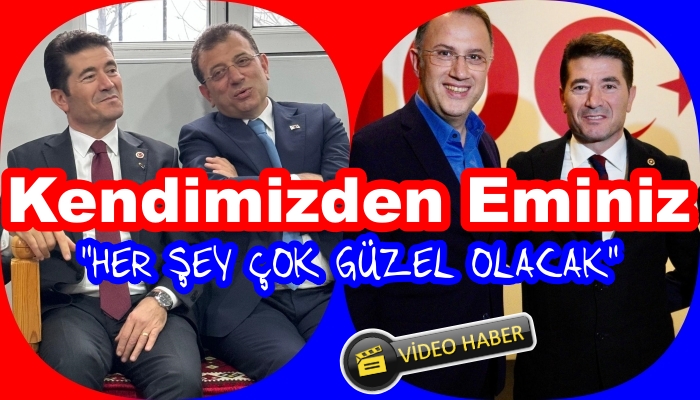 İMAMOĞLU’NDAN MEKTUP,ÇALIK’TAN MESAJ VAR