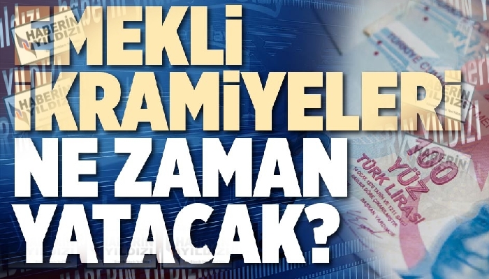 EMEKLİ İKRAMİYELERİ NE ZAMAN YATIRILACAK !