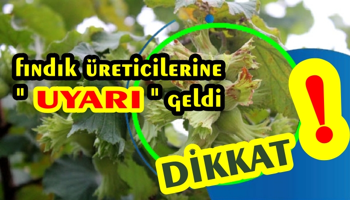 “‘FINDIĞIN YARININI KAYBETMEYELİM !”