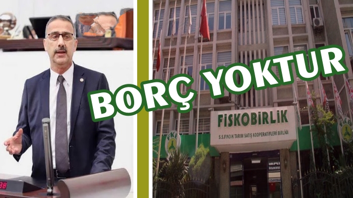 LÜTFİ BAYRAKTAR;FİSKOBİRLİĞİN BORCU YOK