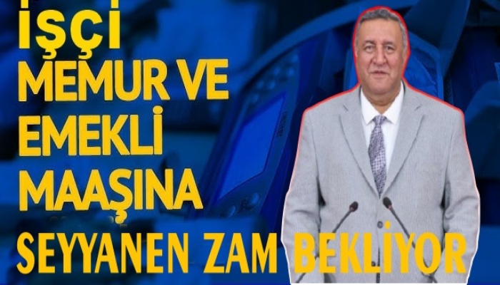 ÖMER FETHİ GÜRER  EMEKLİ,İŞÇİ,MEMUR İÇİN ADALET ÇAĞRISI YAPTI