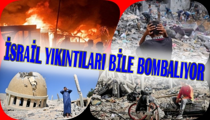 GAZZEYİ İŞGAL ETME PLANI SÜRÜYOR