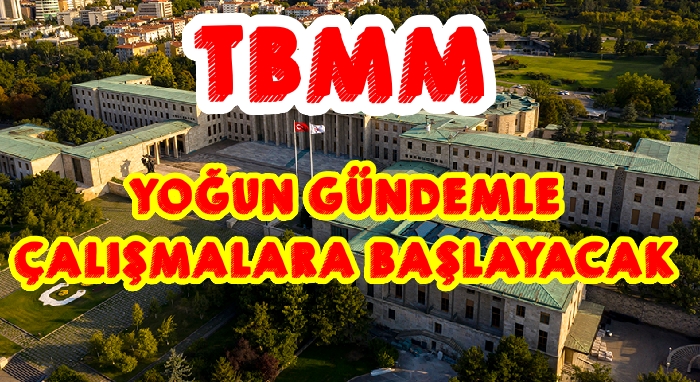 MECLİSTE HAREKETLİ SAATLER BAŞLIYOR !