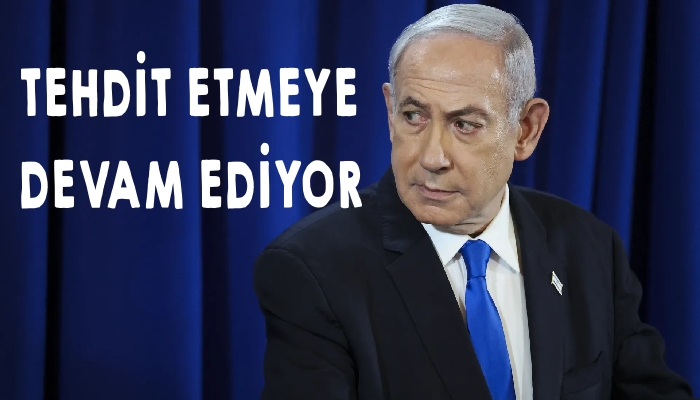 Netanyahu’dan Husi Tehdidine Sert Yanıt