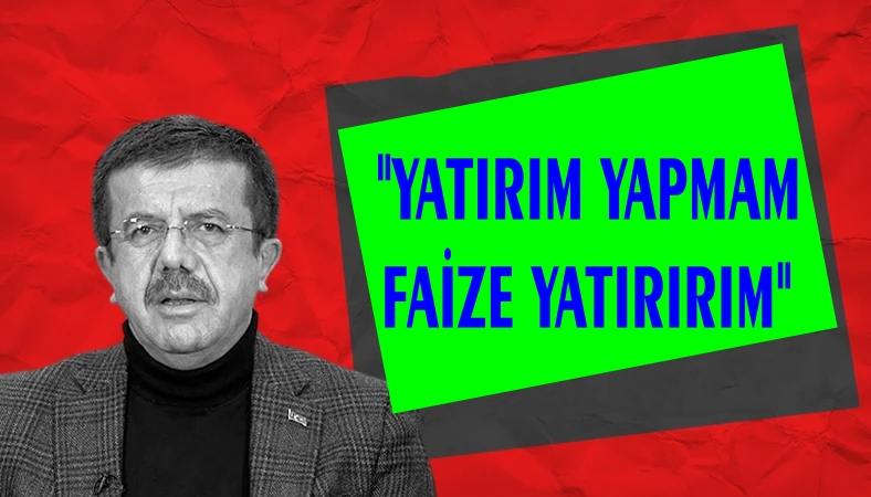 NİHAT ZEYBEKÇİ’DEN ŞAŞIRTAN AÇIKLAMA !