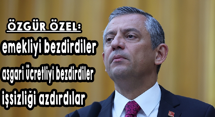 Özgür Özel, “İddia Var, İddianame Yok