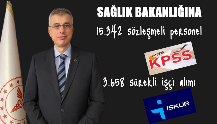 Bakan Duyurdu ! 19 Bin Yeni Personel Alınacak