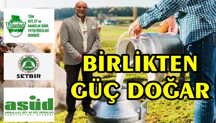 TÜSEDAD Başkanı Müslüm Doğru: “Birlikten Güç Doğar