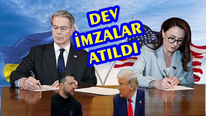 ABD VE UKRANYA DEV BİR ANLAŞMAYA İMZA ATTILAR