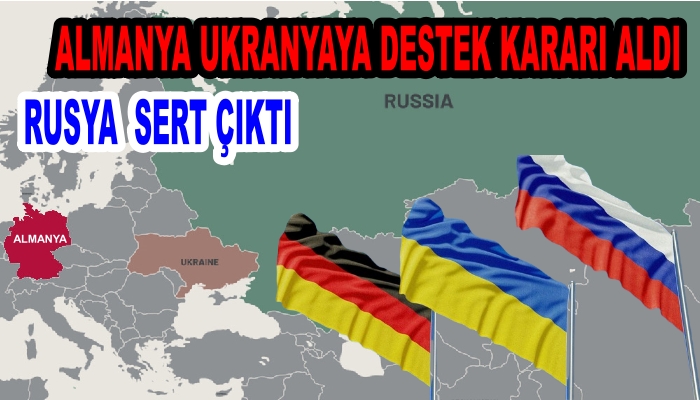 Almanya’dan Ukrayna’ya 5 Milyar Euro Askeri Destek Sözü