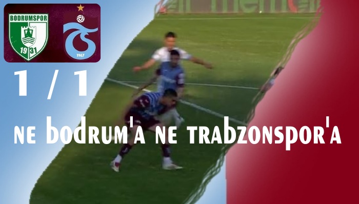 TRABZONSPOR AVRUPA YOLUNDA DARBE ALDI