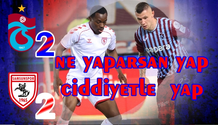 FUTBOL CİDDİYET İSTER !