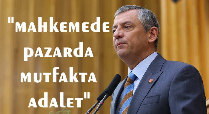 ÖZGÜR ÖZEL : VATANDAŞIN KREDİ KARTI BORCU 2.1 TRİLYON
