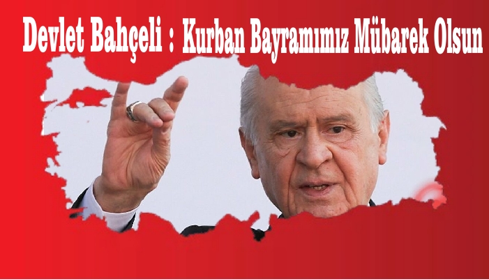 DEVLET BAHÇELİ : Teessür ve Teessüf Dönemi Kapanmalıdır