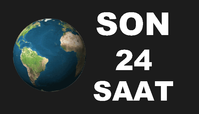 DÜNYADA SON 24 SAAT