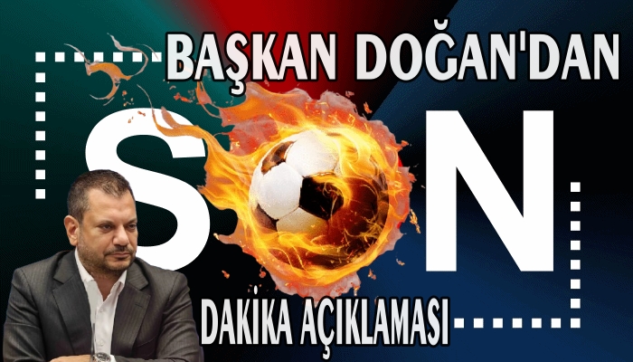 DAĞ FARE DOĞURDU !
