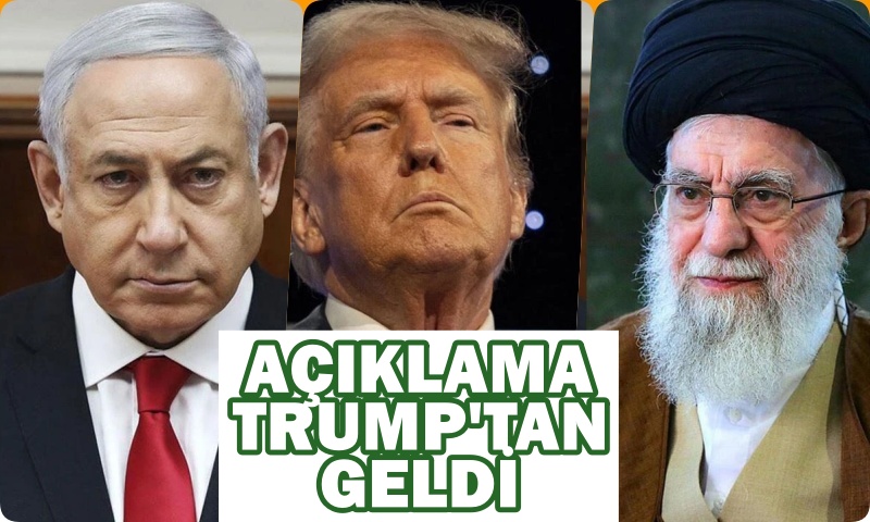 ORTADOĞUDA BARIŞ AÇIKLAMASI TRUMP’TAN GELDİ